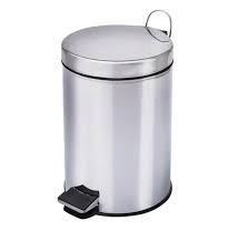 CAIXOTES DO LIXO EM PVC OU EM INOX